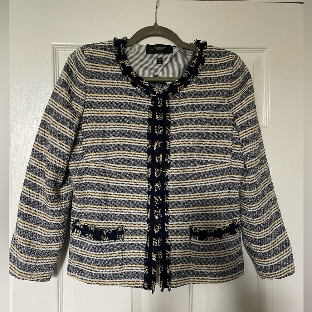 Weekend by Max Mara jacket women’s size 12 - Picture 1 of 5